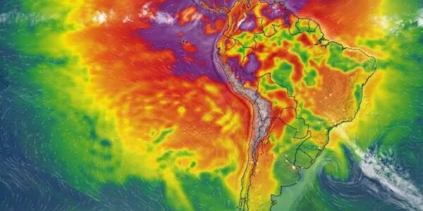 Fenómeno de El Niño podría favorecer lluvias sobre lo normal en varias regiones de Chile