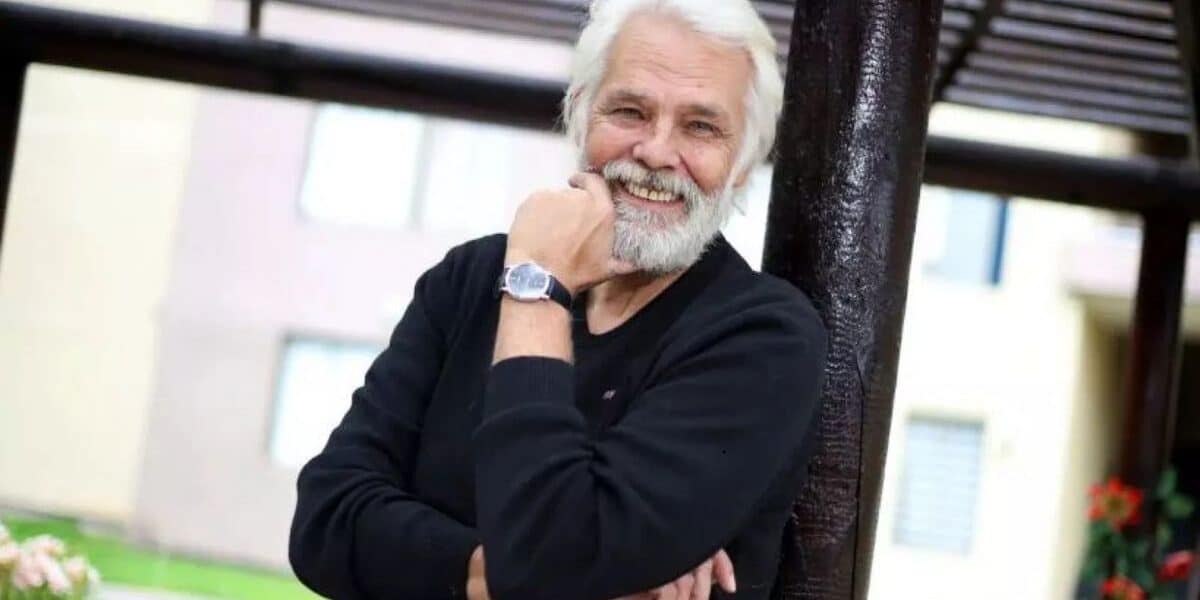 Fernando Kliche junto a su hijo Ignacio, quien reveló detalles de los últimos días de vida del actor