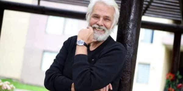 Fernando Kliche junto a su hijo Ignacio, quien reveló detalles de los últimos días de vida del actor