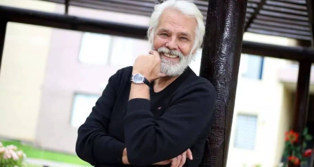Fernando Kliche junto a su hijo Ignacio, quien reveló detalles de los últimos días de vida del actor