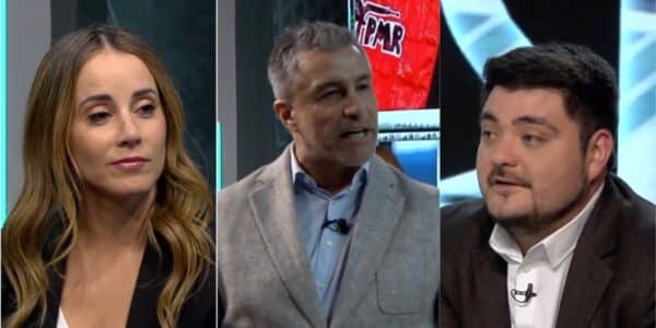 Fernando Solabarrieta en Sin Filtros protagoniza un tenso cruce por la entrevista a Mara Sedini
