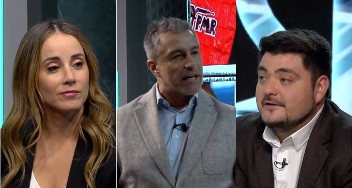 Fernando Solabarrieta en Sin Filtros protagoniza un tenso cruce por la entrevista a Mara Sedini