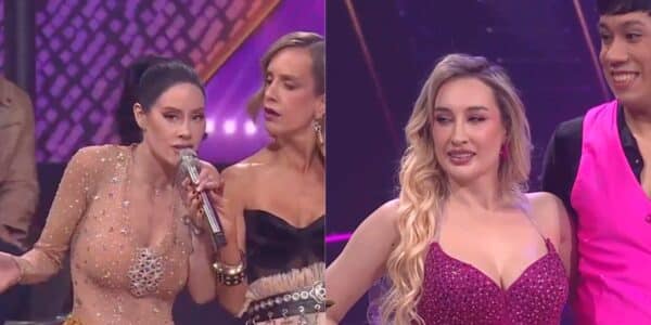 Fran Maira e Ignacia Michelson protagonizan cruce en vivo en Fiebre de Baile