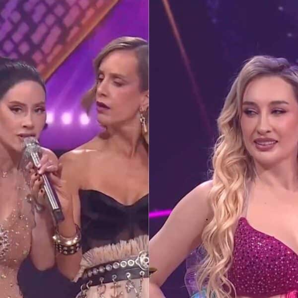 Fran Maira e Ignacia Michelson protagonizan cruce en vivo en Fiebre de Baile