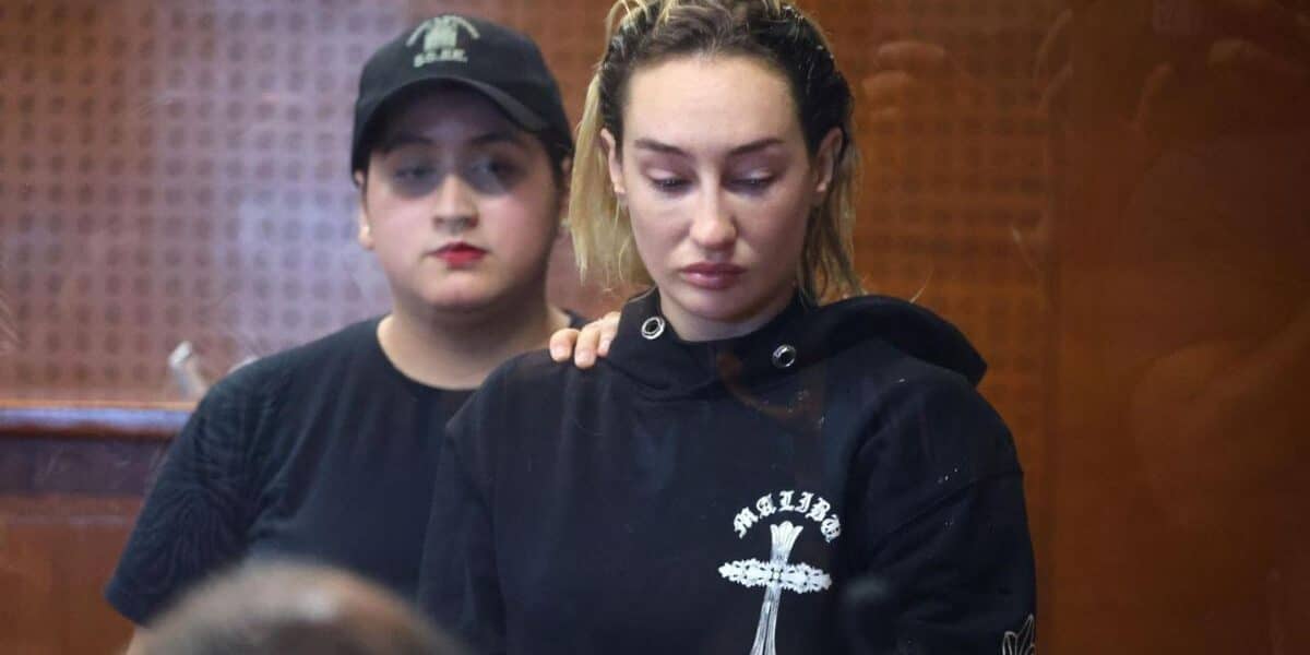 Fran Maira en supuesto registro difundido tras ingresar herida a una clínica