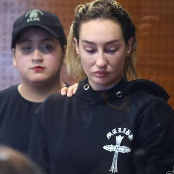 Fran Maira en supuesto registro difundido tras ingresar herida a una clínica