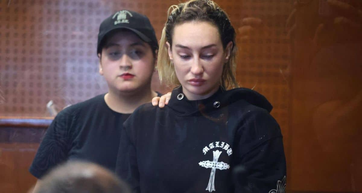Fran Maira en supuesto registro difundido tras ingresar herida a una clínica