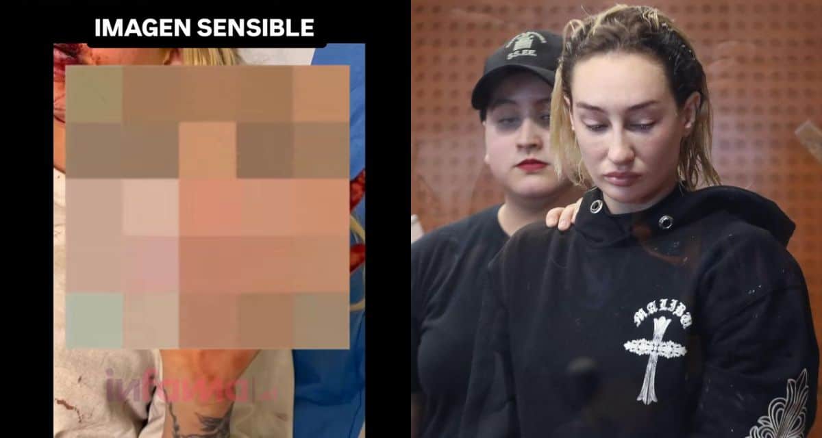 Fran Maira en medio de versiones sobre una presunta agresión ocurrida durante el fin de semana