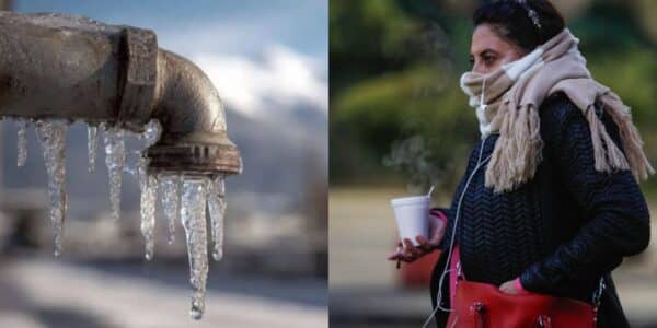 Frío extremo en Chile con heladas y temperaturas bajo cero en ciudades de la región de Aysén