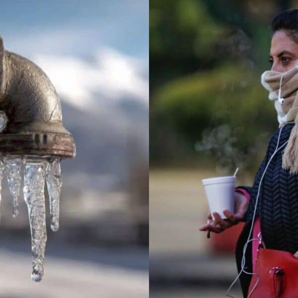 Frío extremo en Chile con heladas y temperaturas bajo cero en ciudades de la región de Aysén