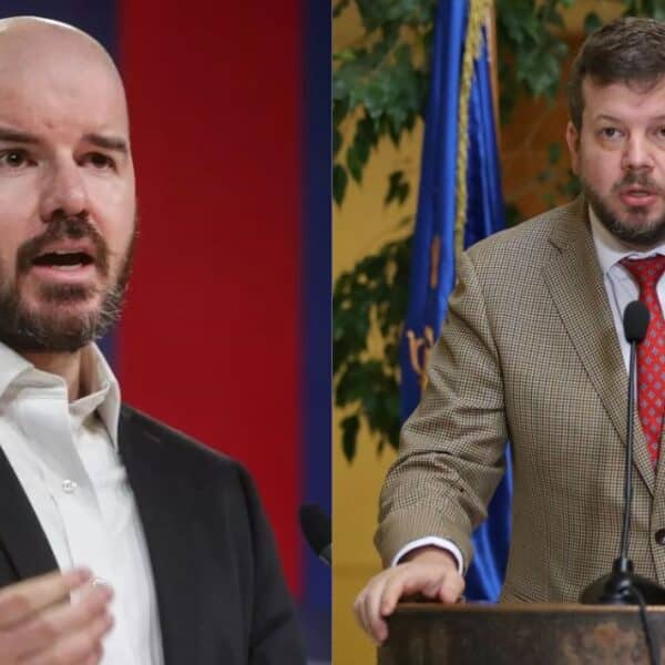 Giorgio Jackson responde a Johannes Kaiser luego del rechazo de la AC contra Nicolás Grau