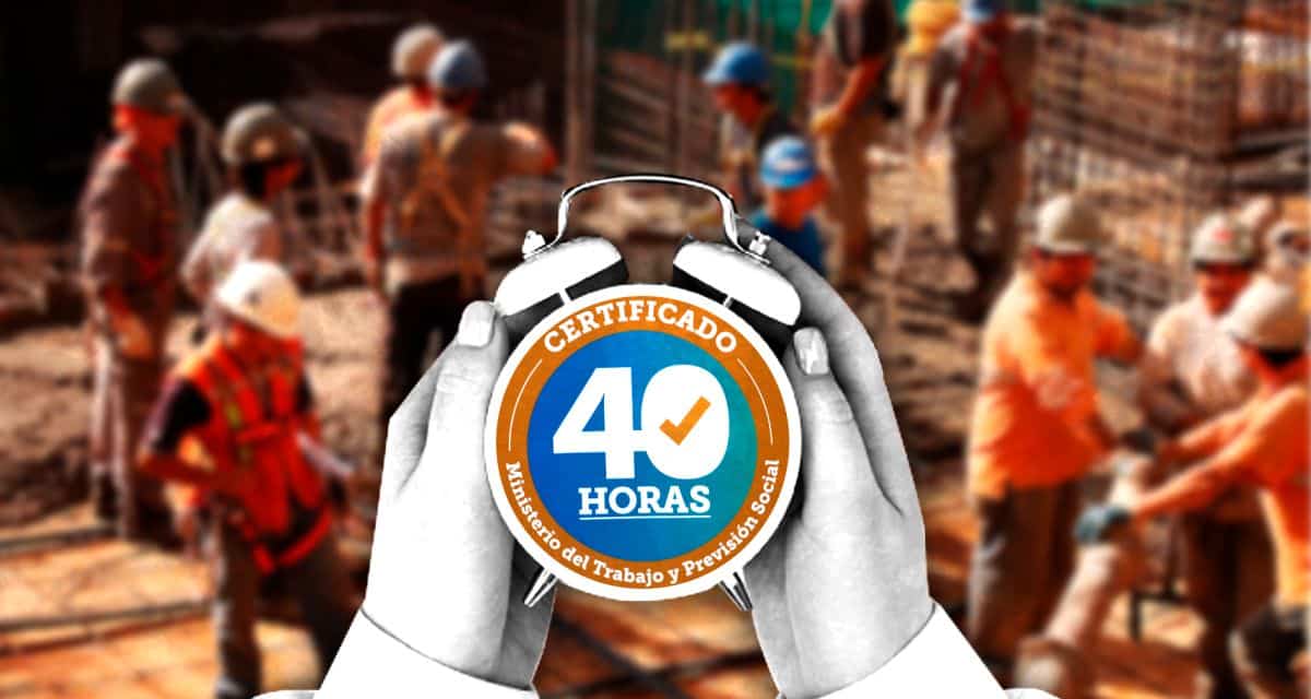 Ministro Tomás Rau explica qué ocurrirá con la Ley de 40 Horas y la jornada laboral en Chile