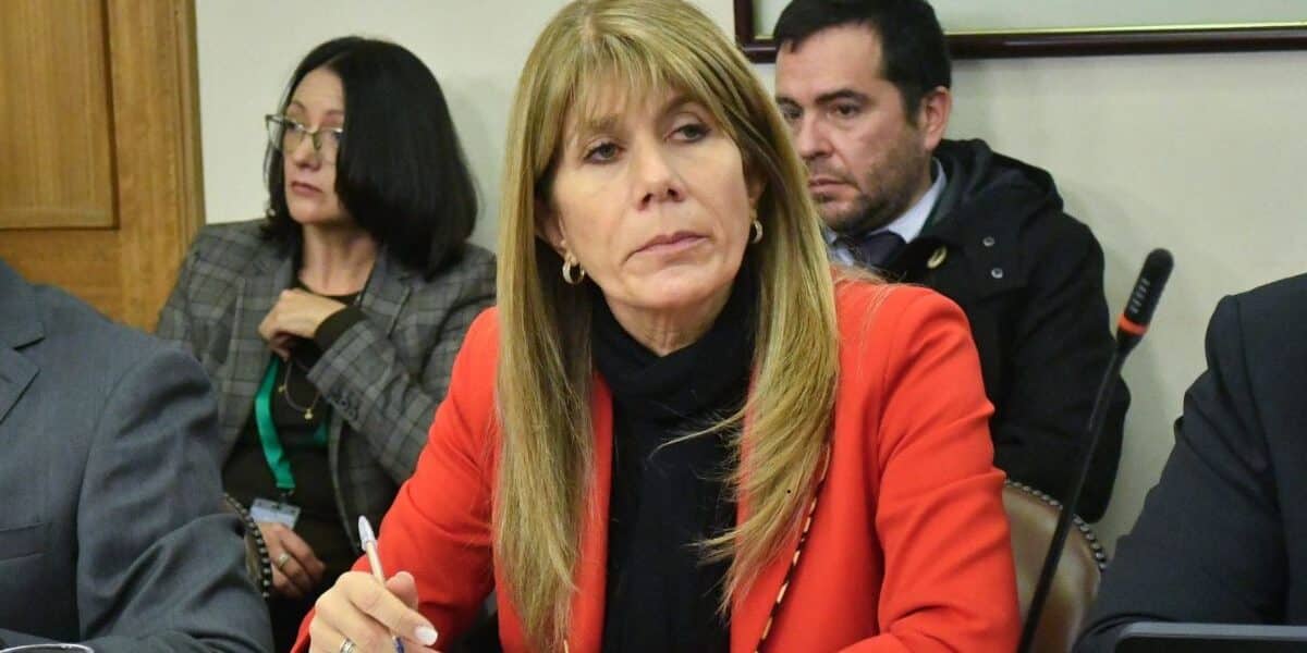 Ministra Ximena Rincón explica el decreto de racionamiento eléctrico preparado ante la escasez hídrica en Chile