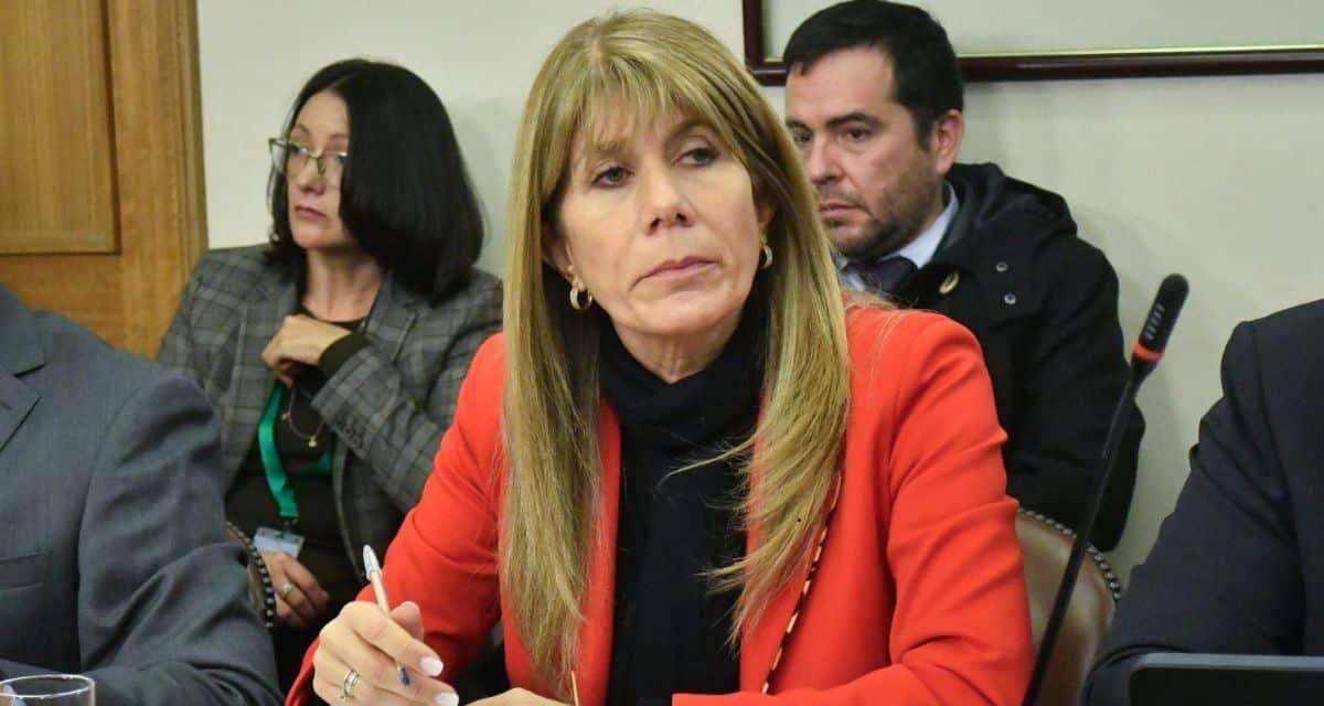 Ministra Ximena Rincón explica el decreto de racionamiento eléctrico preparado ante la escasez hídrica en Chile