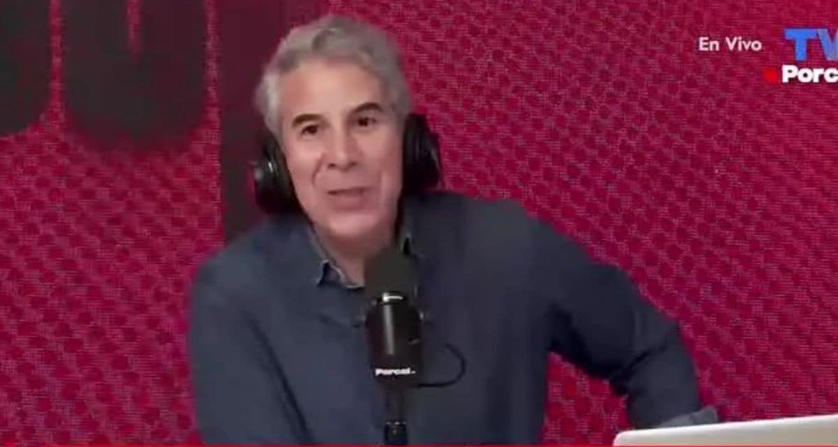 Gonzalo Feito y Sin Filtros reactivan su conflicto durante una emisión del programa Próceres