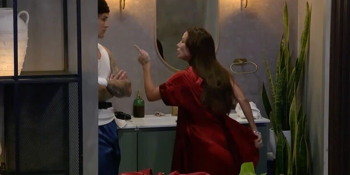 Guarén y Nico Solabarrieta se enfrentan tras confesión de Flavia Laos en Volverías con tu ex? 2