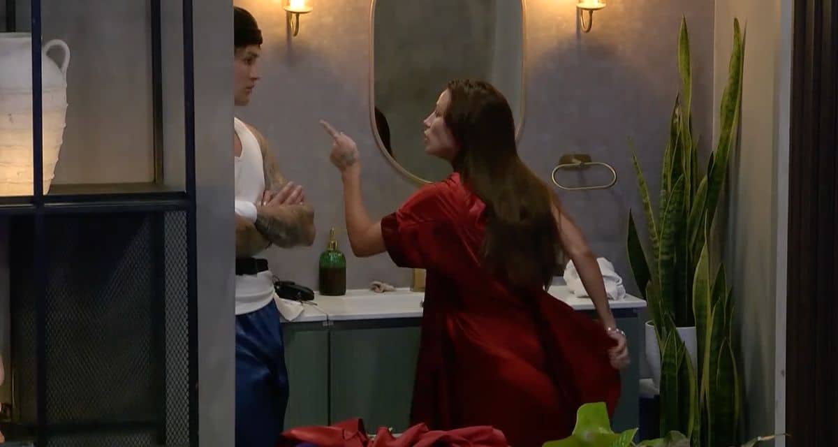 Guarén y Nico Solabarrieta se enfrentan tras confesión de Flavia Laos en Volverías con tu ex? 2
