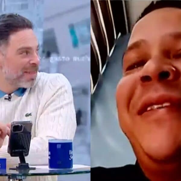 Guntehr Gil entrega emotivo agradecimiento a Bomberos de Chile tras rescate de su hermano