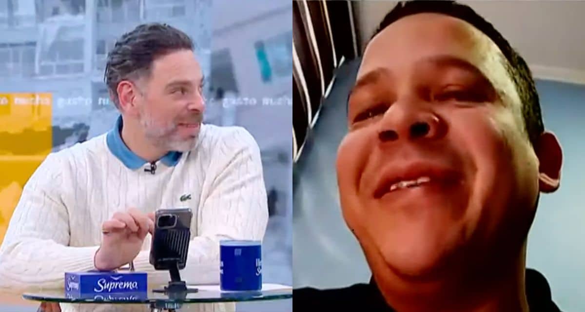 Guntehr Gil entrega emotivo agradecimiento a Bomberos de Chile tras rescate de su hermano