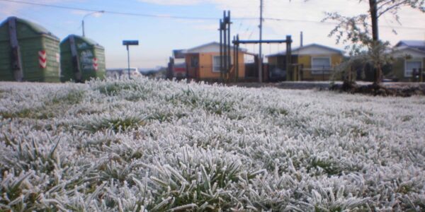 Heladas en la zona central afectarán a cuatro regiones con temperaturas de hasta -4°C