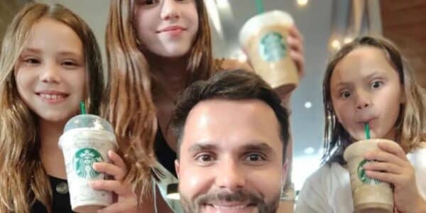 Hijas de Álvaro Ballero protagonizan sesión de fotos que causó sorpresa en redes sociales