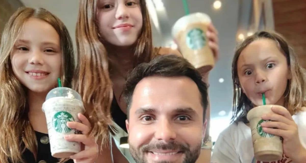 Hijas de Álvaro Ballero protagonizan sesión de fotos que causó sorpresa en redes sociales