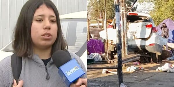Isidora Millacura pide apoyo tras perder a su padre y dos hermanas en la tragedia en Viña del Mar