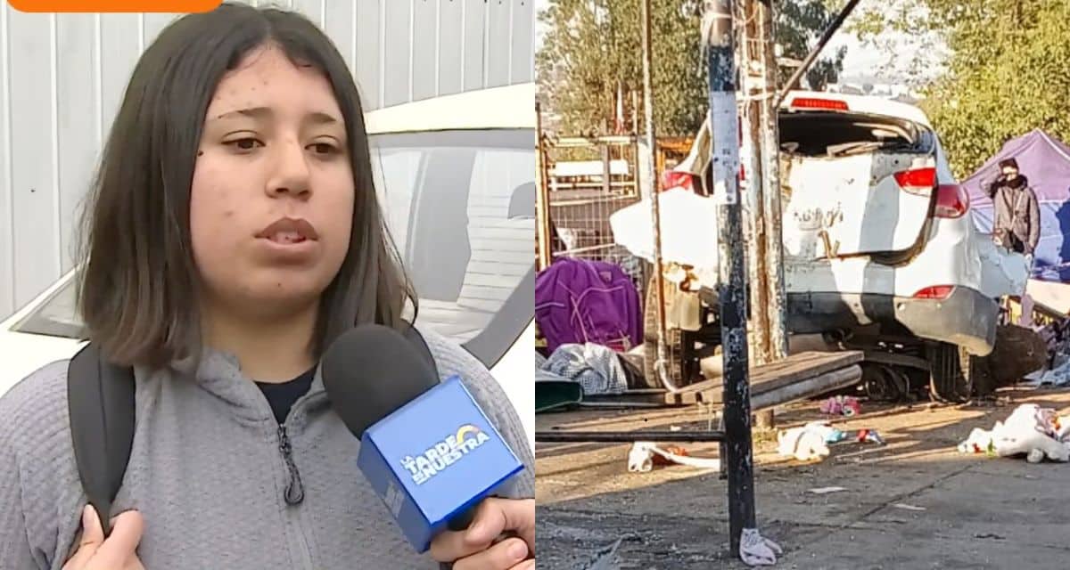 Isidora Millacura pide apoyo tras perder a su padre y dos hermanas en la tragedia en Viña del Mar