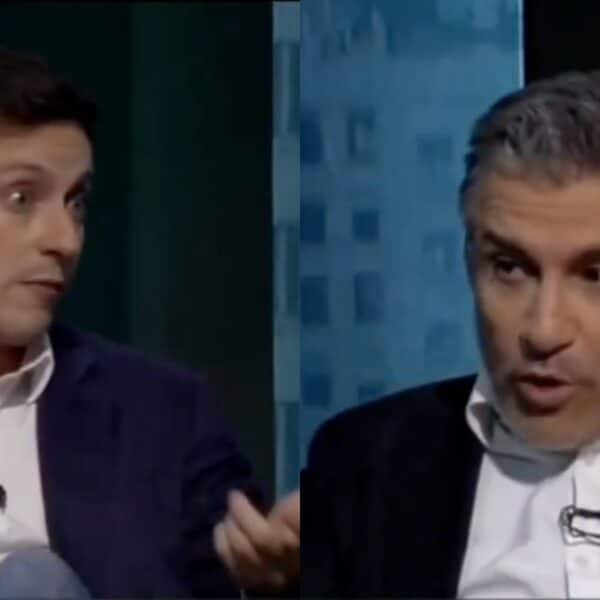 Ítalo Omegna explica su polémica teoría ante Fernando Solabarrieta en el programa Sin Filtros