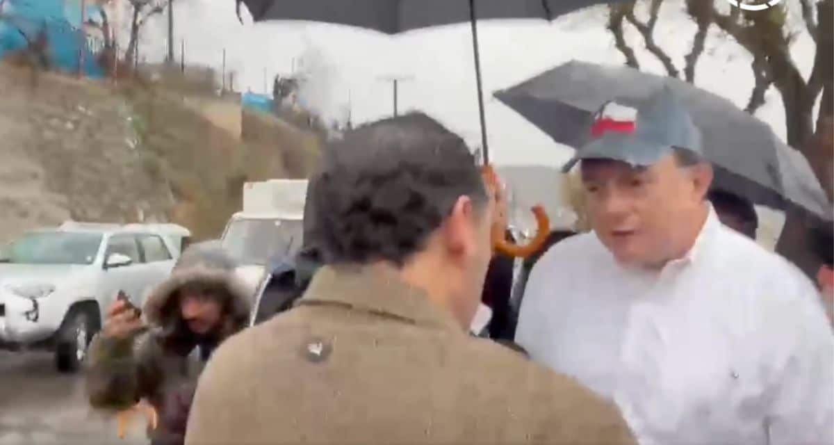 Iván Poduje protagoniza tenso cruce con abogado por viviendas dañadas en El Olivar
