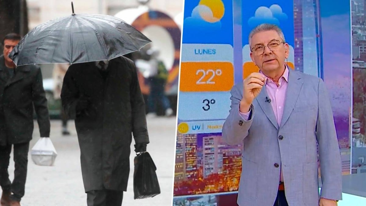 Jaime Leyton entrega pronóstico por temporal en el sur de Chile