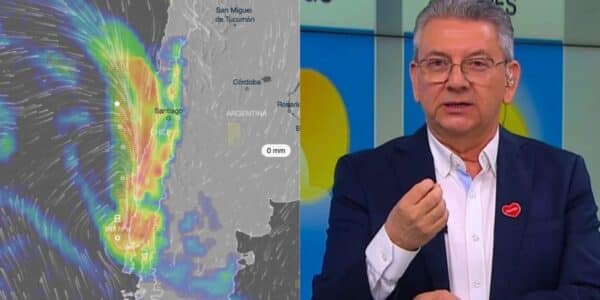 Jaime Leyton entrega alarmante pronóstico por sistema frontal que afectará a la zona central de Chile