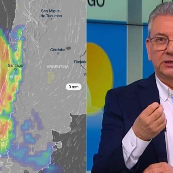 Jaime Leyton entrega alarmante pronóstico por sistema frontal que afectará a la zona central de Chile