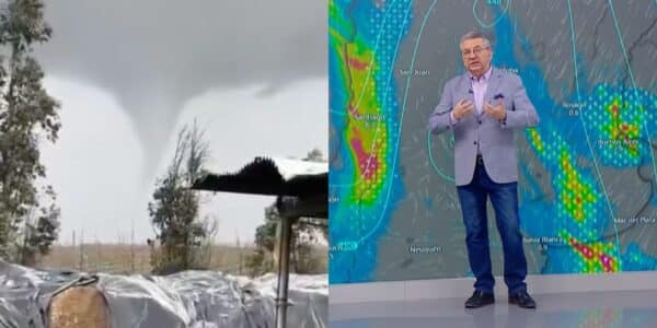 Jaime Leyton alerta por trombas marinas y posible actividad tornádica entre Maule y Biobío