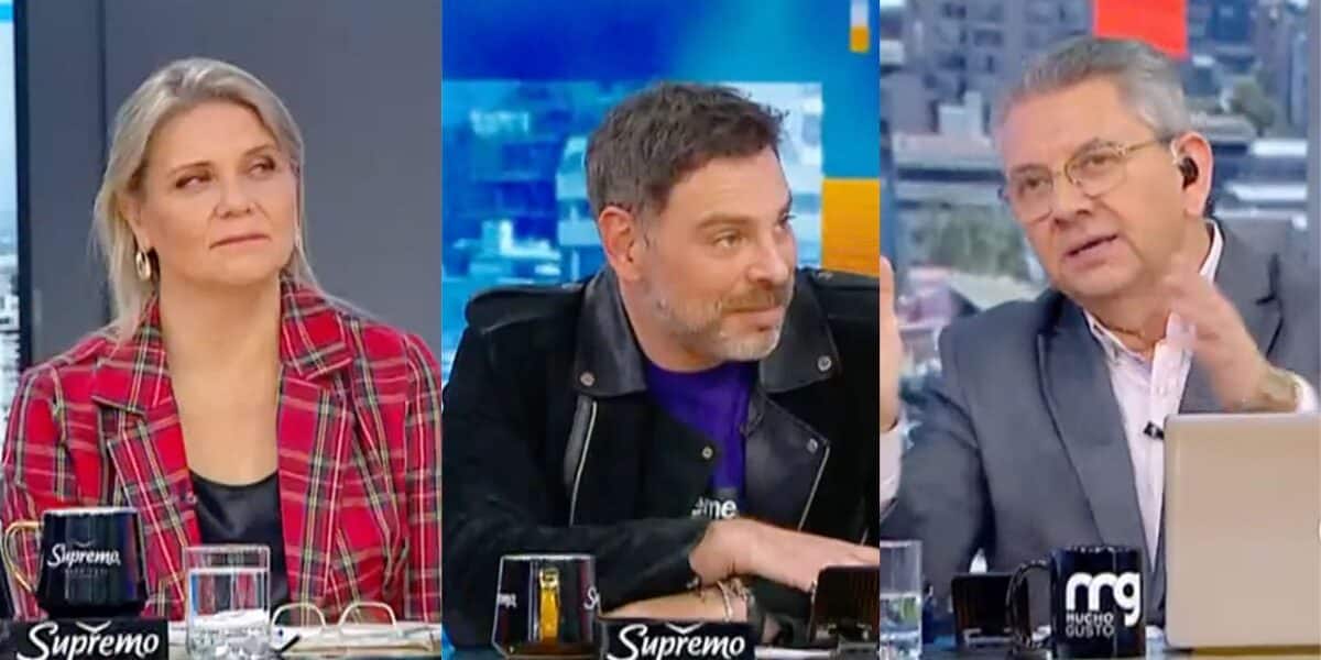 Jaime Leyton relata en Mucho Gusto que un instructor de esquí lo golpeó con un bastón