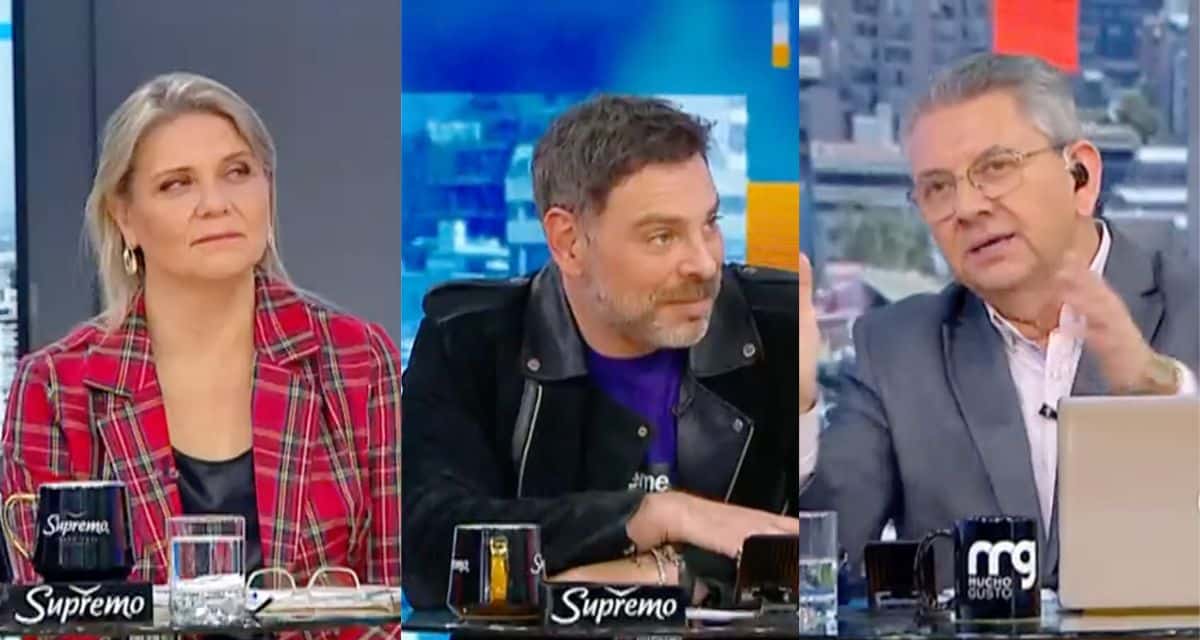 Jaime Leyton relata en Mucho Gusto que un instructor de esquí lo golpeó con un bastón