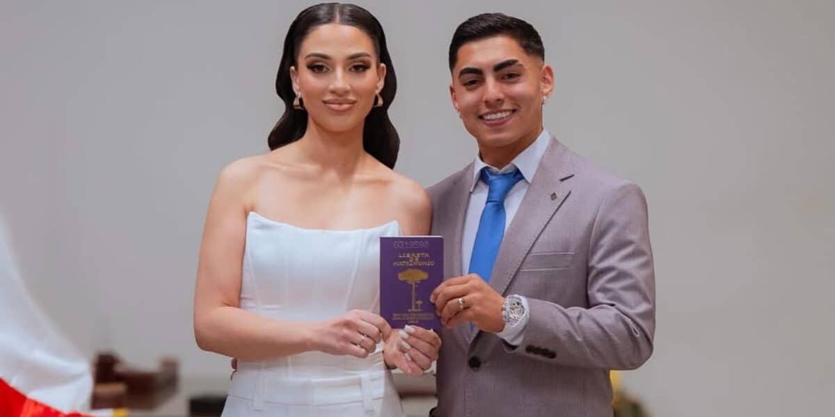 Jordhy Thompson y Camila Sepúlveda generan especulaciones tras borrar imágenes de su boda