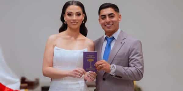 Jordhy Thompson y Camila Sepúlveda generan especulaciones tras borrar imágenes de su boda