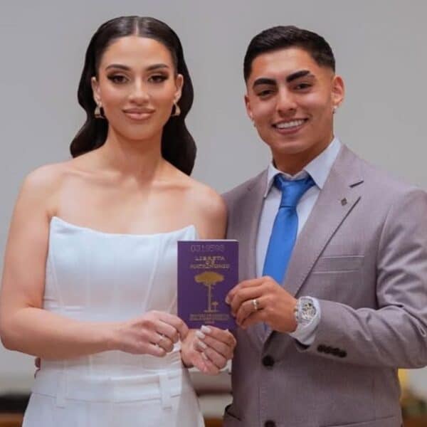 Jordhy Thompson y Camila Sepúlveda generan especulaciones tras borrar imágenes de su boda