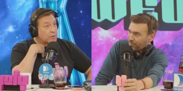 Jordi Castell sorprende al revelar una historia desconocida sobre dos famosas de la televisión chilena