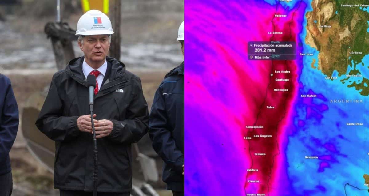 José Antonio Kast entrega recomendaciones preventivas ante el fuerte sistema frontal que afectará a Chile
