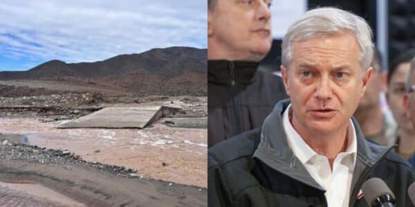 José Antonio Kast aborda la reconstrucción de 358 caminos dañados por el sistema frontal en Chile