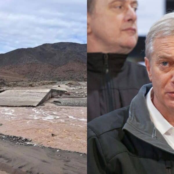 José Antonio Kast aborda la reconstrucción de 358 caminos dañados por el sistema frontal en Chile
