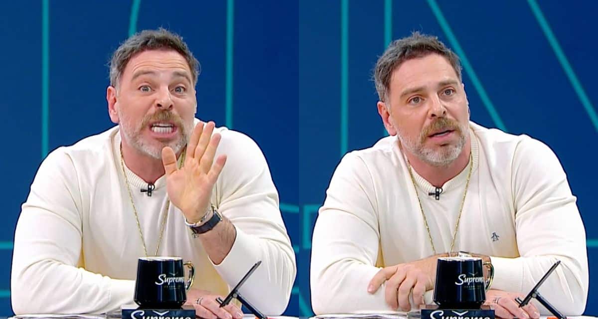 José Antonio Neme protagoniza un tenso descargo en Mucho Gusto por proyecto presentado en el Congreso