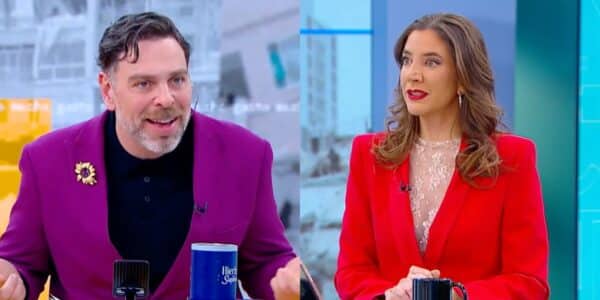 José Antonio Neme reacciona en Mucho Gusto tras terremotos en Venezuela