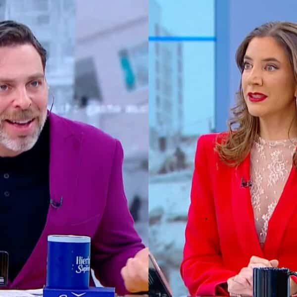 José Antonio Neme reacciona en Mucho Gusto tras terremotos en Venezuela