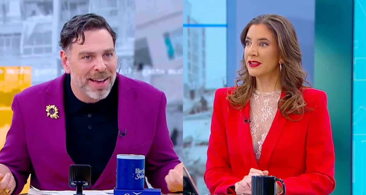 José Antonio Neme reacciona en Mucho Gusto tras terremotos en Venezuela