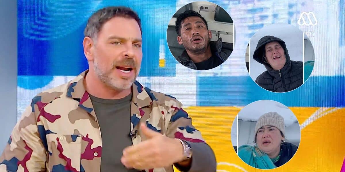 José Antonio Neme critica en Mucho Gusto el operativo fiscal desplegado para rescatar al Chino