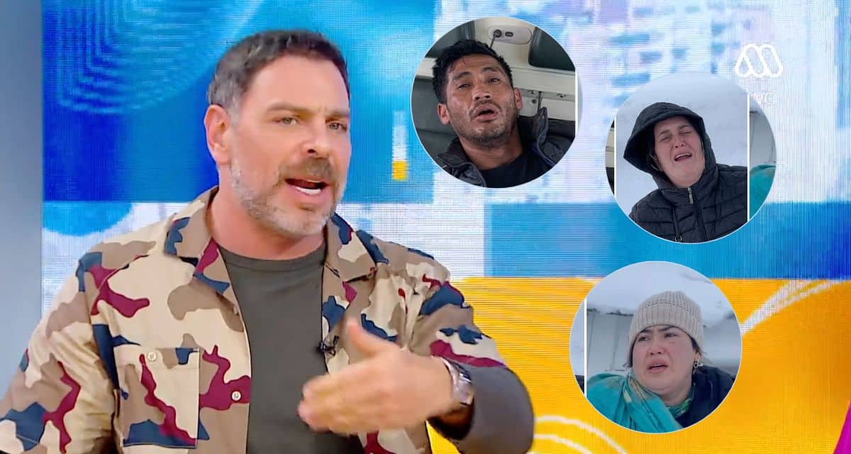 José Antonio Neme critica en Mucho Gusto el operativo fiscal desplegado para rescatar al Chino
