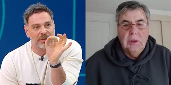 José Antonio Neme e Inspector Vallejo protagonizan una nueva polémica durante Mucho Gusto